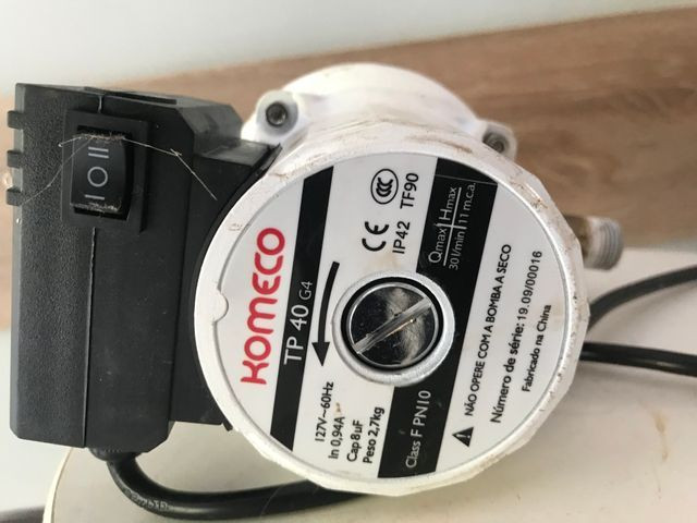 Pressurizador Komeco seminovo