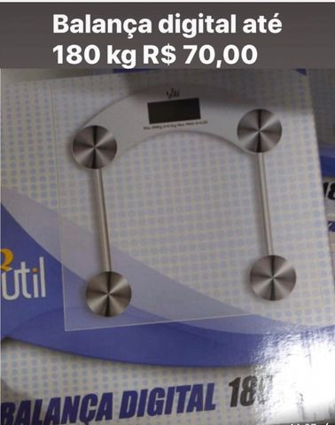 Balança digital corporal até 180 kg - Foto 2