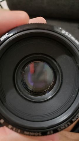 Lente Canon 50mm 1.8 - Foto 4