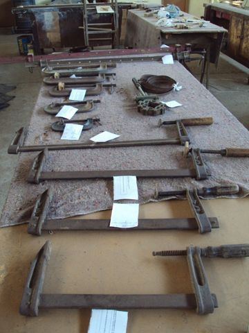 Grampos / Sargentos (profissional para marcenaria): - Foto 3
