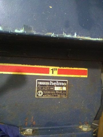 Furadeira de Bancada Helmo HP1 FC25 25MM - Foto 4