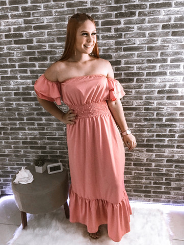 vestidos longos olx
