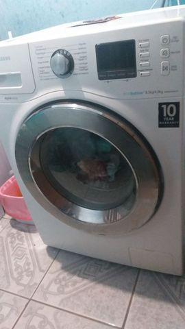 Lava e seca Samsung