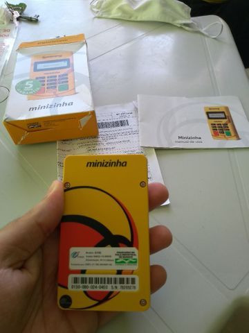 Maquininha de cartão de crédito e débito - Foto 4
