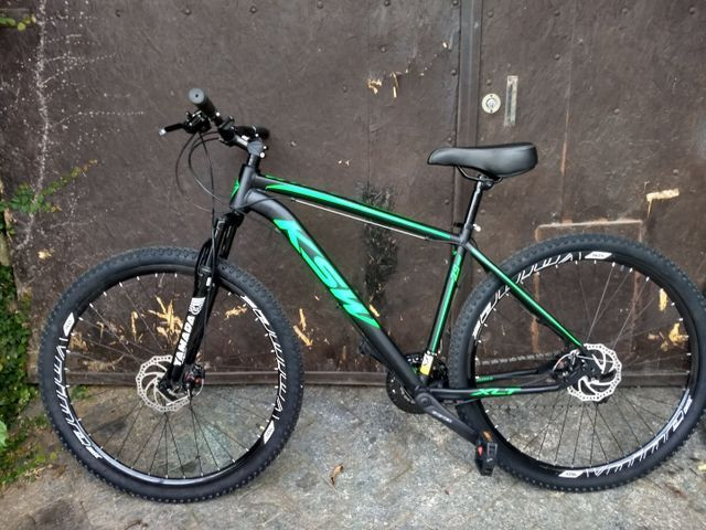 Bicicleta aro 29 KSW Nova sem Uso