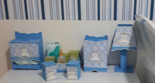 Kit higiene bebê