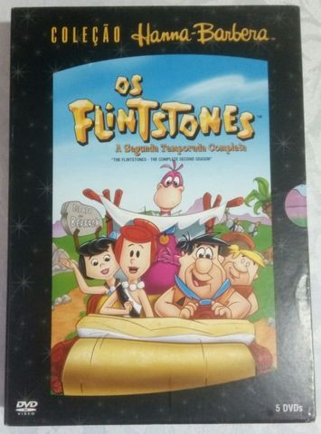 Box Os Flintstones (4 temporadas completas! 19 DVDs!) - Foto 2
