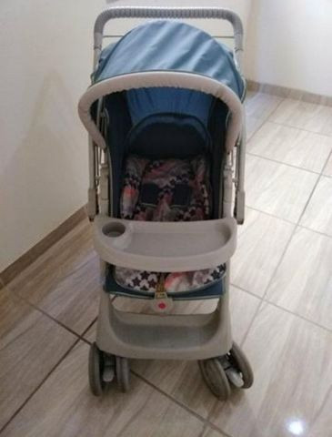 Carrinho de Bebê Galzerano. Novíssimo, Aceito Cartão! - Foto 3