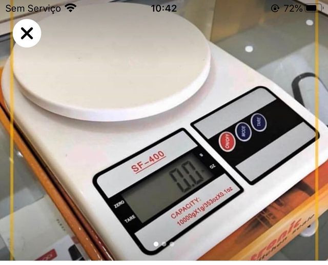 Balança digital alimentar até 10 kg - Foto 2
