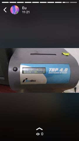 Vendo máquina de bater cartão barato funcionando normalmente