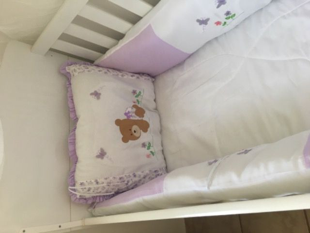 Kit berço menina - Foto 2