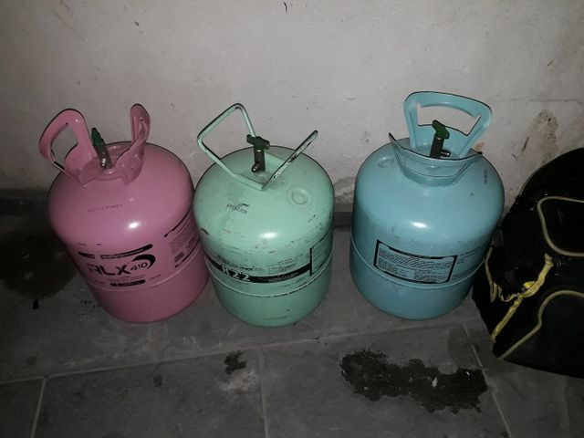 Fluido refrigerante 134 A 410 A