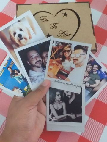 FOTOS POLAROID IMÃ - Foto 5