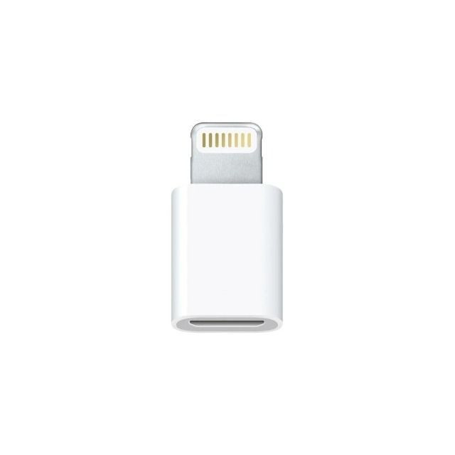 Adaptador iPhone Lightning para Micro Usb V8 Carregador - 21 - Foto 3