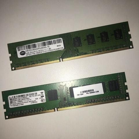 Memoria ddr3 2gb