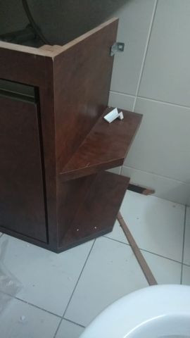 Armário para pia de banheiro - Foto 2