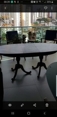 Mesa antiga de Jacarandá - Foto 3