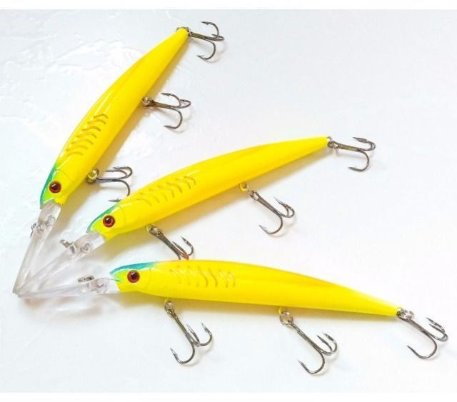 Isca Artificial de Pesca Minnow 6060 (14 cm) & (16 g) - Foto 5