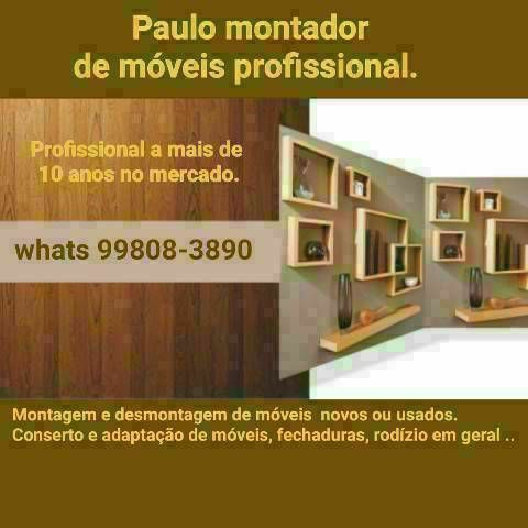 Montagem e desmontagem de móveis