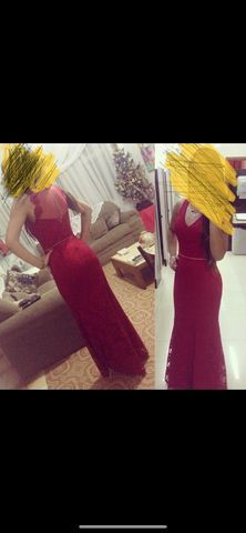 Vendo vestido de festa