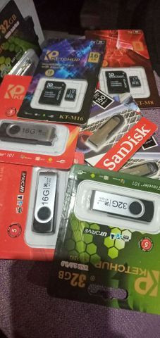 Pendrive É cartão de memória - Foto 4