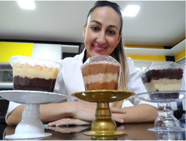 Curso Online de como fazer bolo de pote e começar a empreender