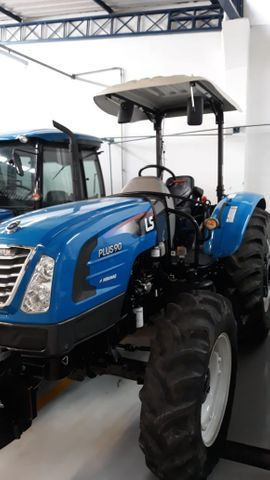 Trator LS Plus90 Usado 500 horas ano 2019 - Foto 2