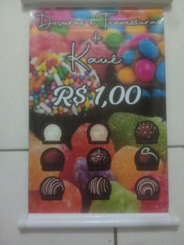 Procuro vendendor para trufas de chocolate