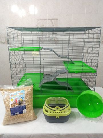Gaiola Hamster