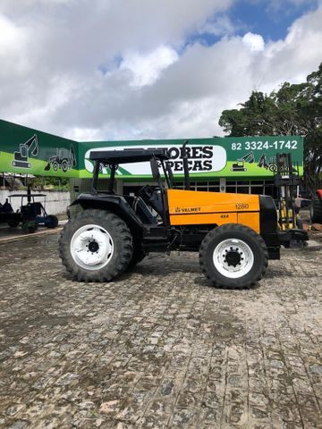 Trator valmet 1280 - Foto 3