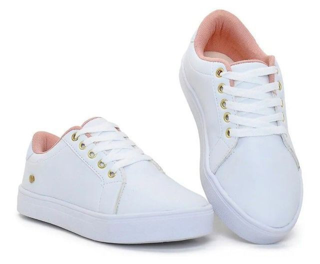 Tenis Feminino Casual Sapatenis Feminino Original Leve Vinny - Foto 3