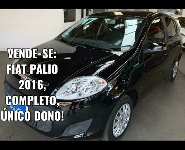 Vende-Se Palio Attractive Evo 1.0 2016 - Foto 2