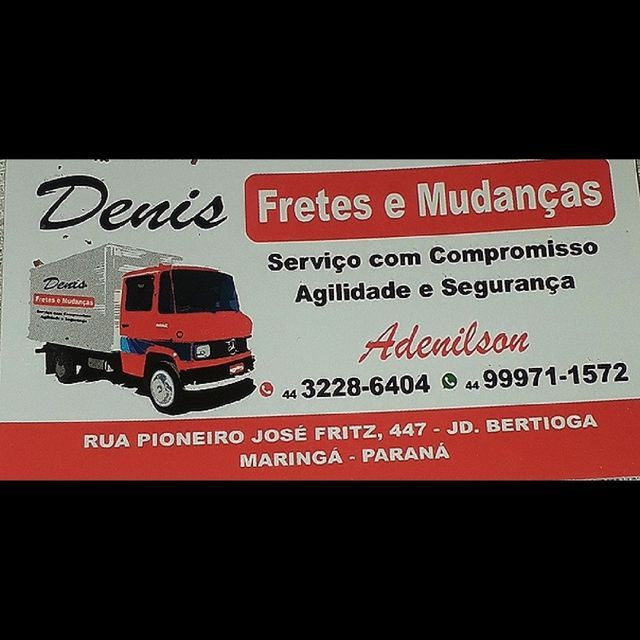 Fretes e Mudanças