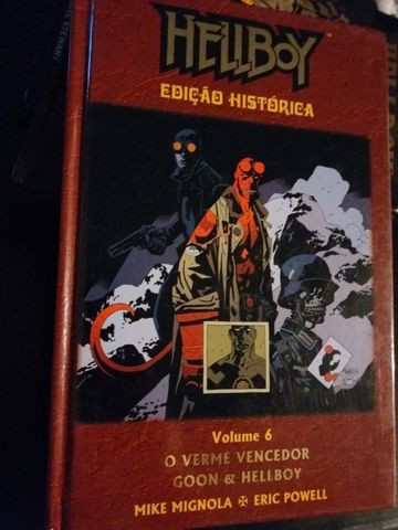 6 Gibis capa dura Hellboy - Foto 6