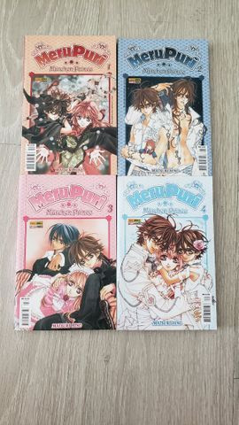 Coleção Mangás Merupuri Completa. (volumes 1 Ao 4). Usados - Foto 2