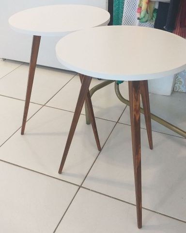Mesinhas MDF novas - Foto 4