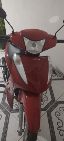 MOTO BIZ 110 CC ANO 2017