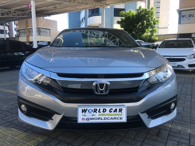 CIVIC 2018/2018 1.5 16V TURBO GASOLINA TOURING 4P CVT