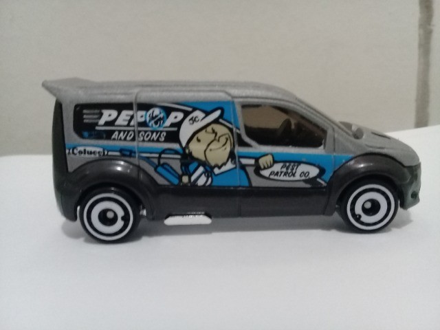 Miniatura 1/64 Perua Ford Transit Connect - Foto 3
