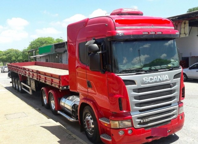 SCANIA R420 CARGA SECA