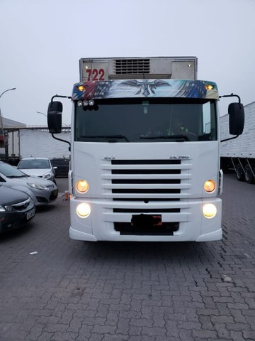 VW 24.280 BAÚ REFRIGERADO COM PLATAFORMA
