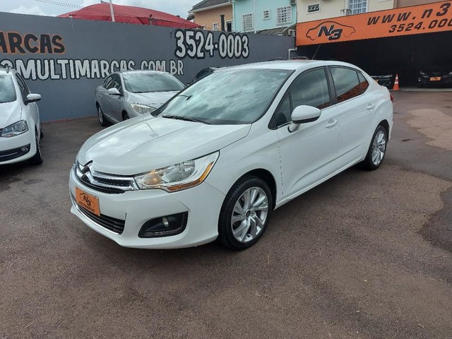 CITROEN C4 LOUNGE TENDANCE 2.0 FLEX 4P AUT