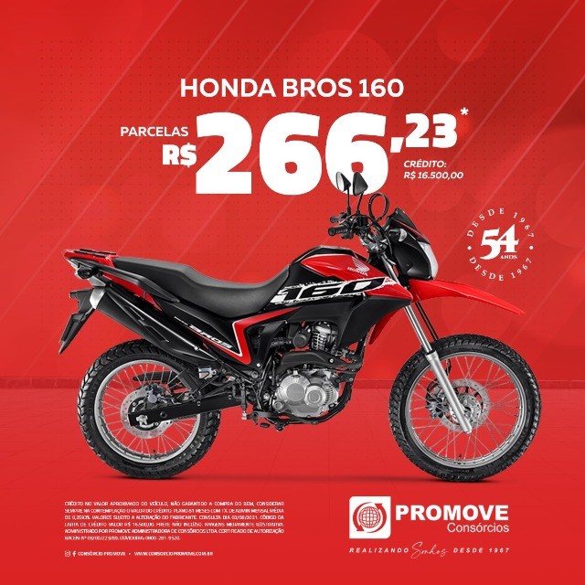HONDA BROS 160