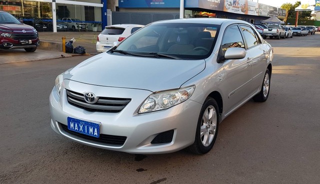 COROLLA 2010/2011 1.8 GLI 16V FLEX 4P MANUAL