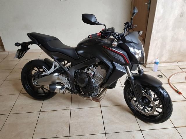 HONDA CB 650F 2015