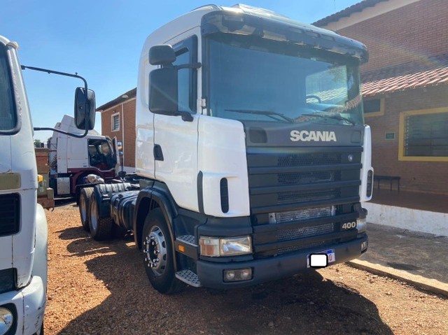 SCANIA G 124 400 6X2 ANO 2004- ACEITO TROCA