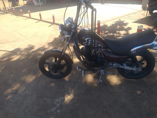 MOTOCICLETA HYOSUNG CRUSIE 125