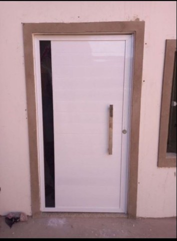Porta e portão de alumínio  - Foto 4