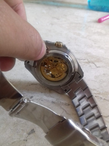 Relógio Bulova Automatic Marine Star WB30944F. - Foto 2