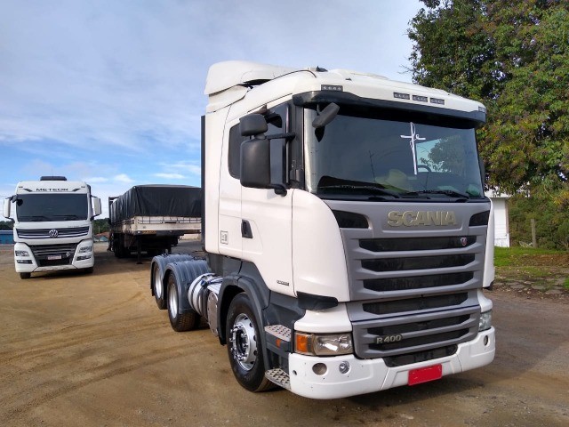 VENDO SCANIA R400 6X2 2015